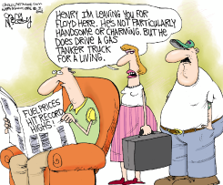 FUEL PRICES by Gary McCoy