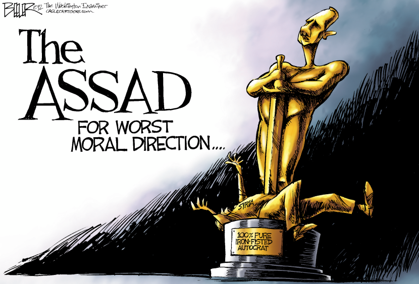 The Autocracy Awards COLOR