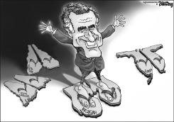 MORE FLIP FLOPS ETC by Bill Day