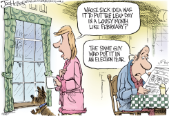 LEAP DAY by Joe Heller