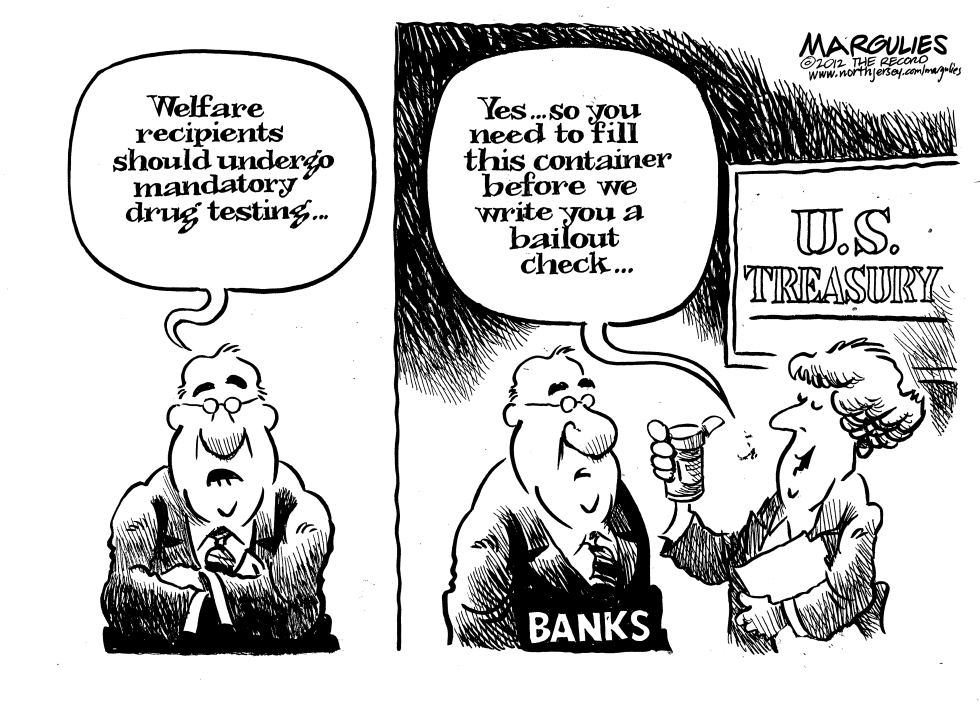 Welfare drug testing