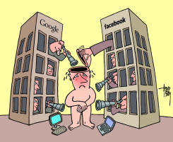 INTERNET PRIVACY by Arend Van Dam