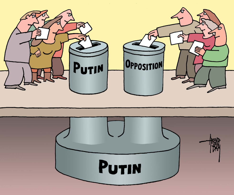Putin and opposition