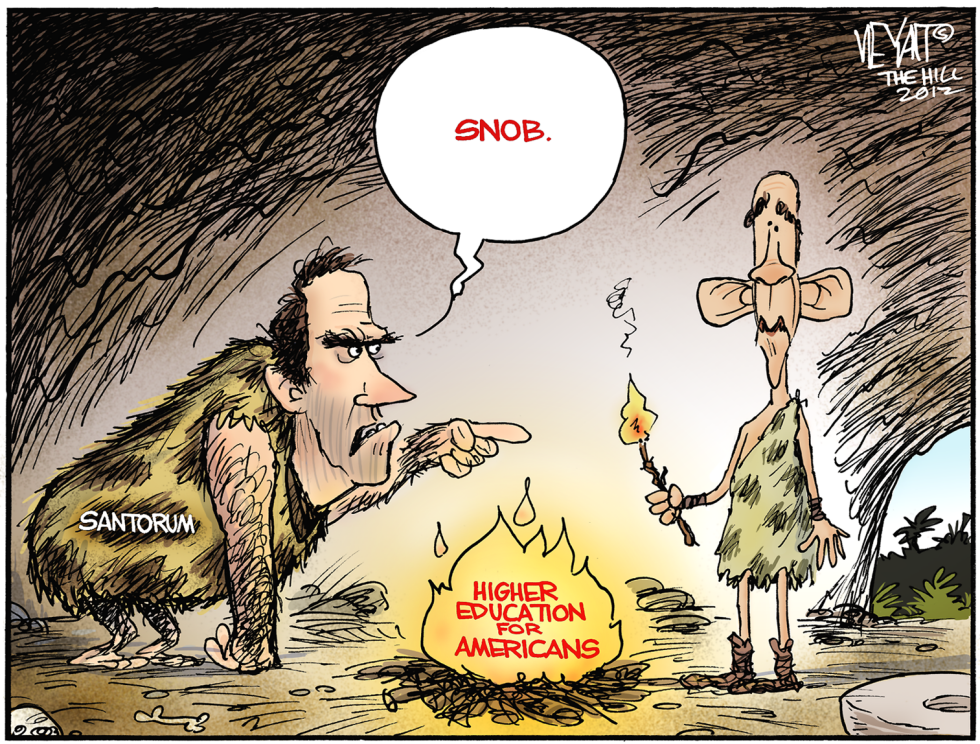 Santorum SNOB