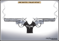 BULLIES AND BULLETS by J.D. Crowe