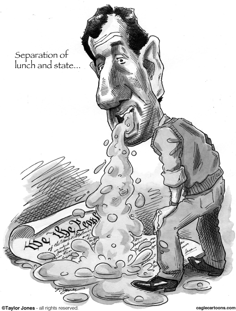 Santorum on the Constitution