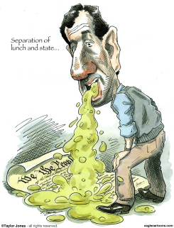 SANTORUM ON THE CONSTITUTION -  by Taylor Jones