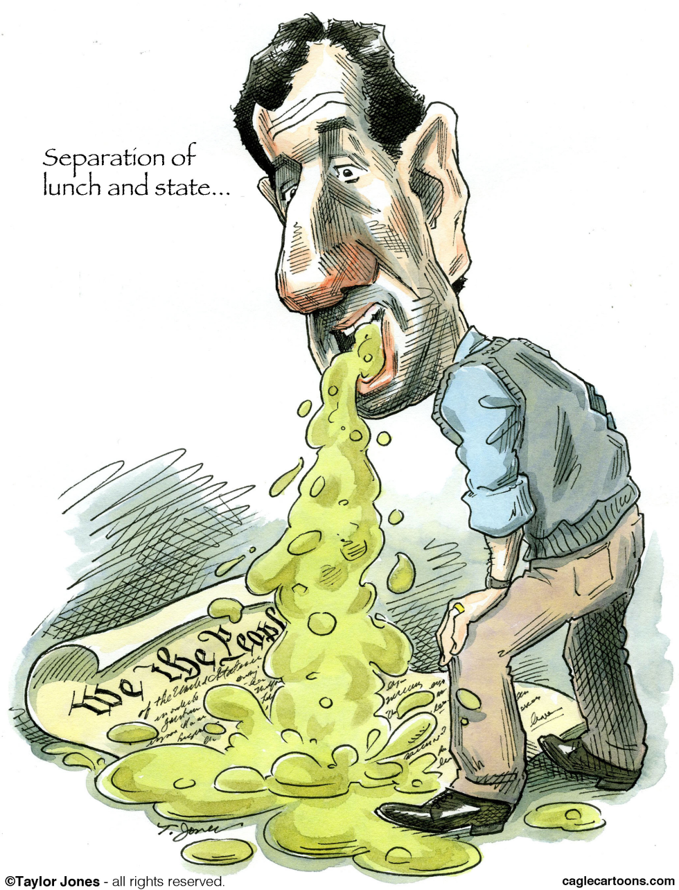 Santorum on the Constitution - COLOR