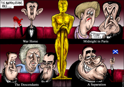 ALTERNATIVE OSCARS by Brian Adcock