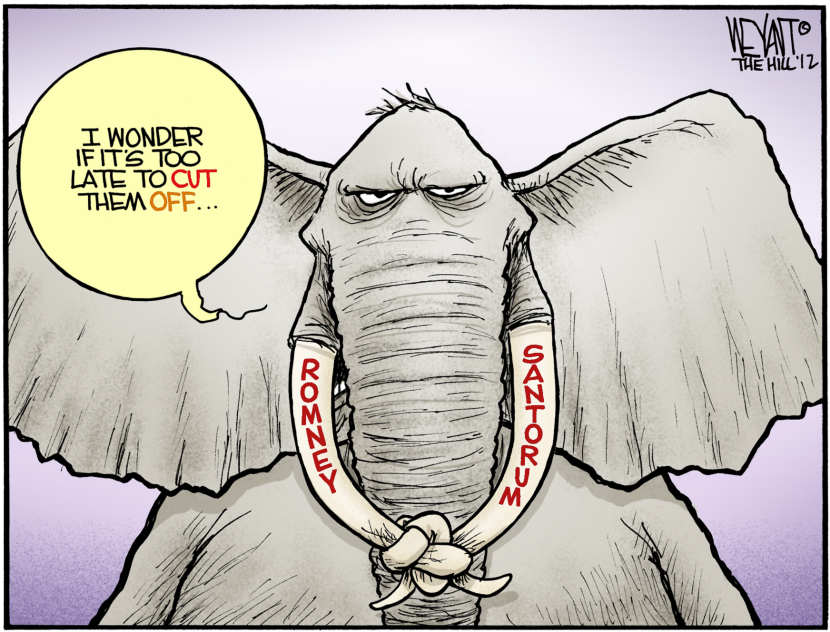 GOP In Knots