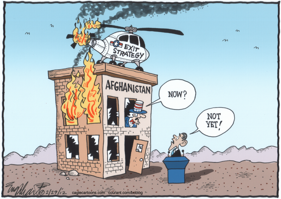Afghanistan Burning