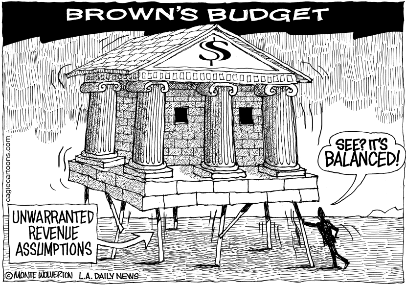 LOCAL-CA Browns Balanced Budget