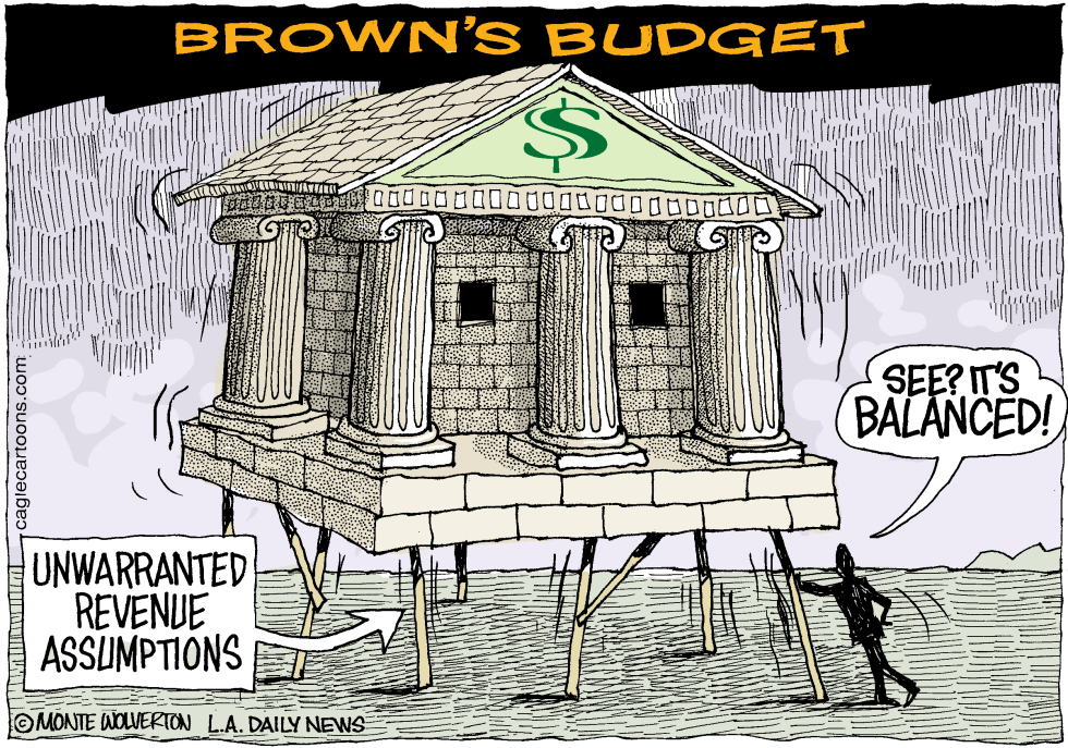  LOCAL-CA BROWNS BALANCED BUDGET by Wolverton