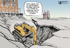 CANADA ROBOCALL by Cam Cardow