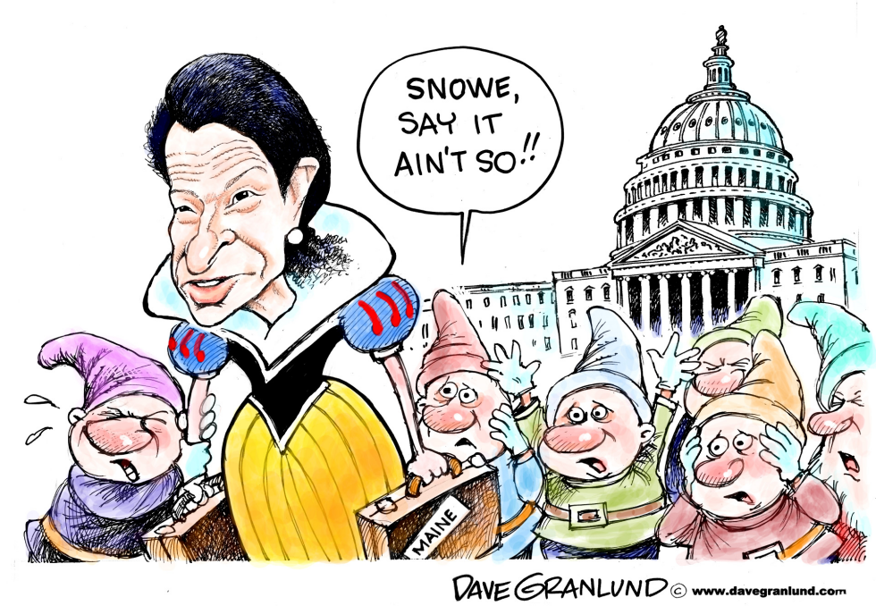 Snowe leaving Senate