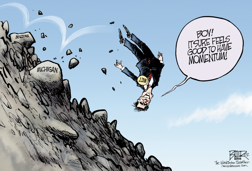 Romney on a Roll COLOR
