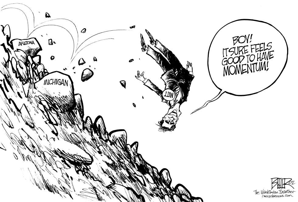 Romney on a Roll