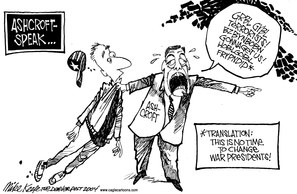 Ashcroft Warning