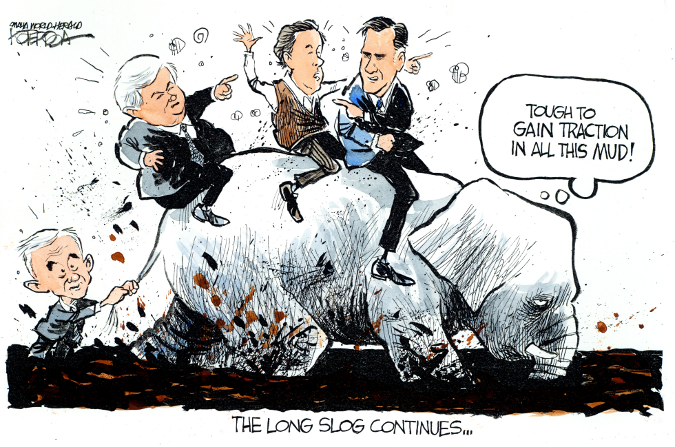 The Long Slog