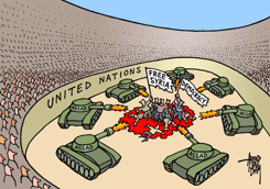 SYRIA = ARENA by Arend Van Dam