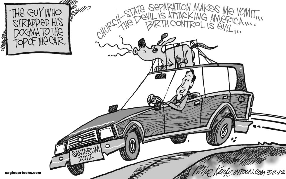 Santorum Dogma
