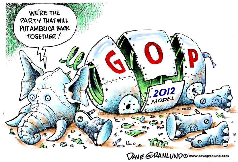 GOP apart