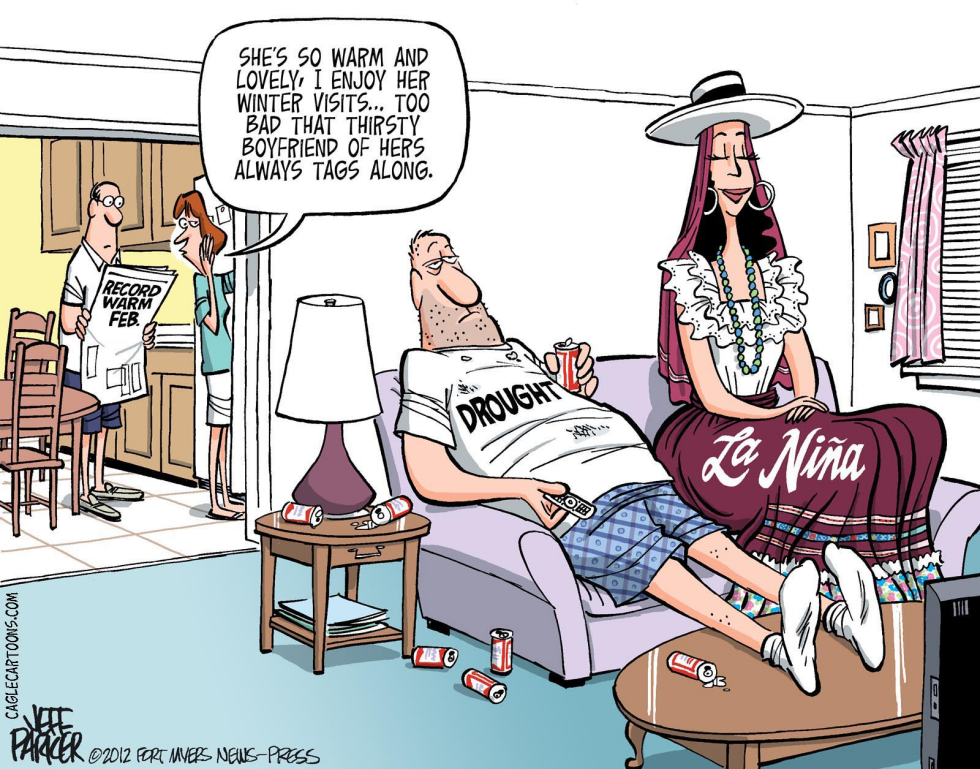 La Nina Visits COLOR