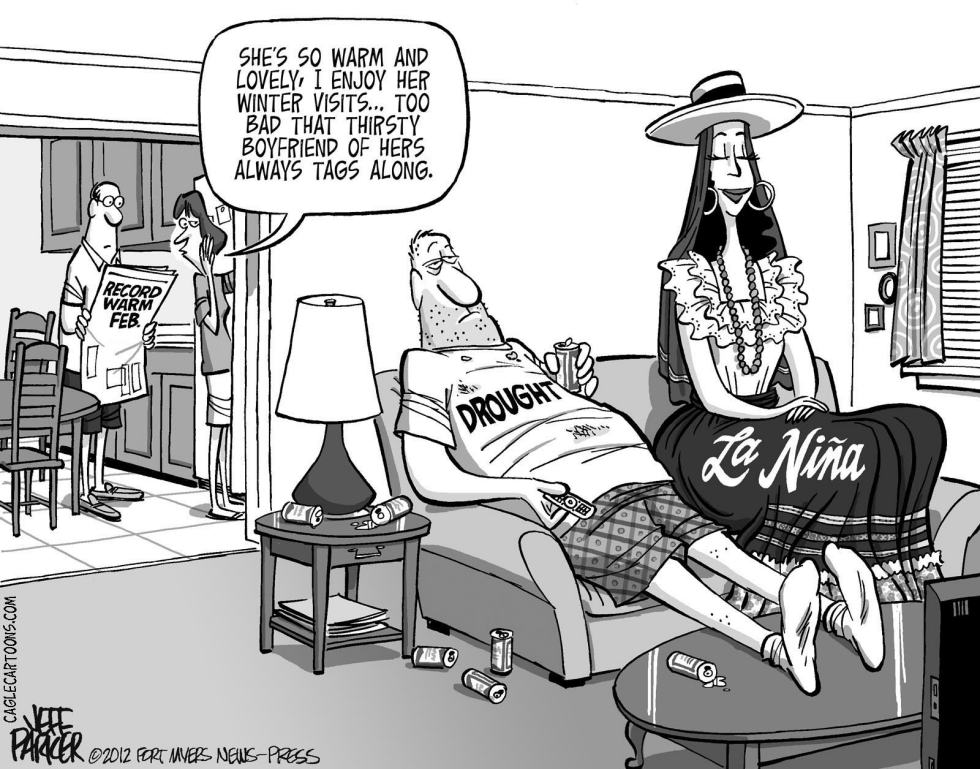 La Nina Visits