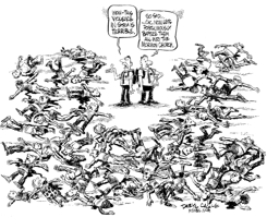 SYRIA AND MORMONS by Daryl Cagle