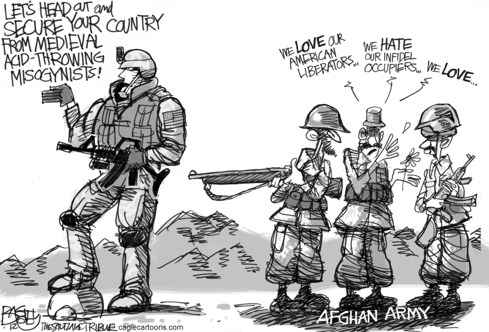 Afghan Army Fail