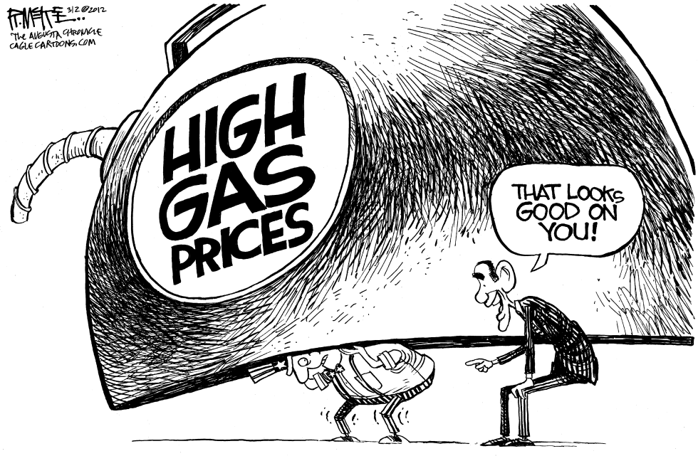 Obama and Gas Prices