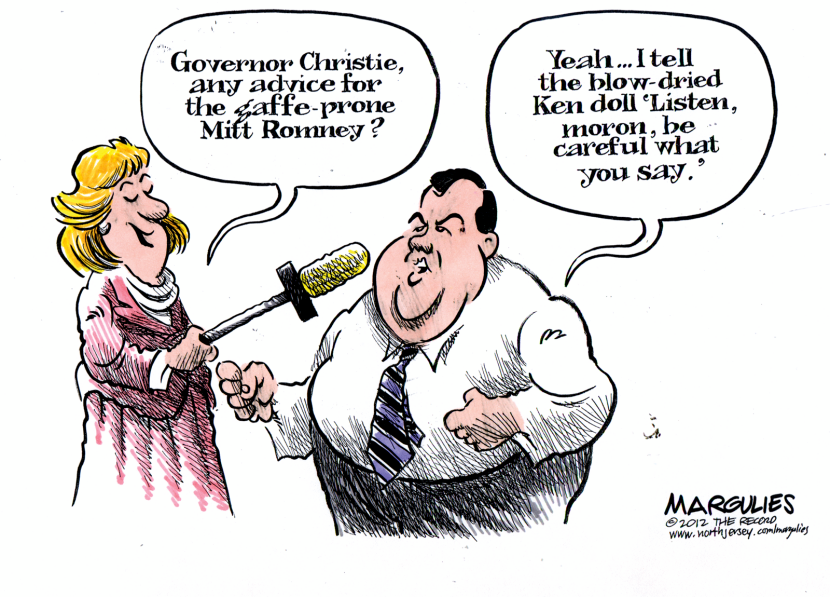 Christie advice for Romney