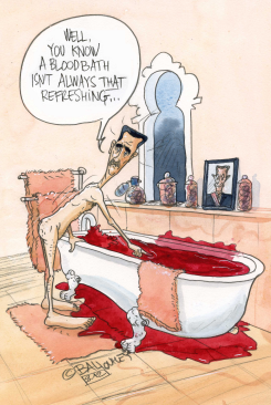 BLOODBATH by Pierre Ballouhey
