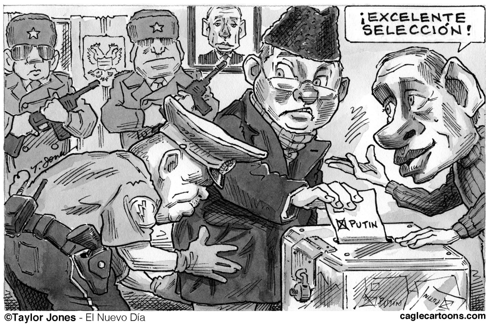 Vote por Putin