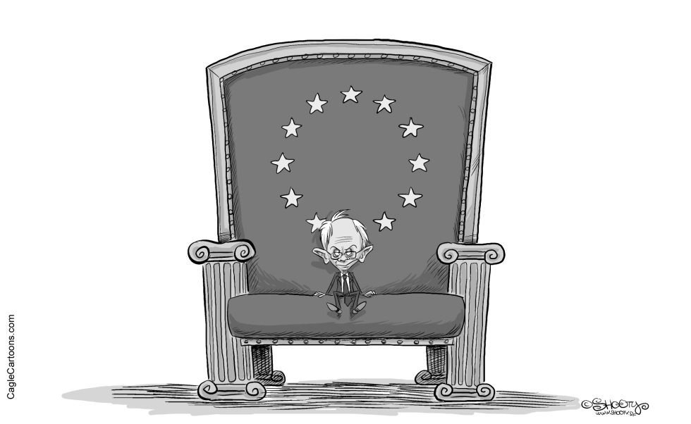  EU PESIDENT HERMAN VAN ROMPUY by Martin Sutovec