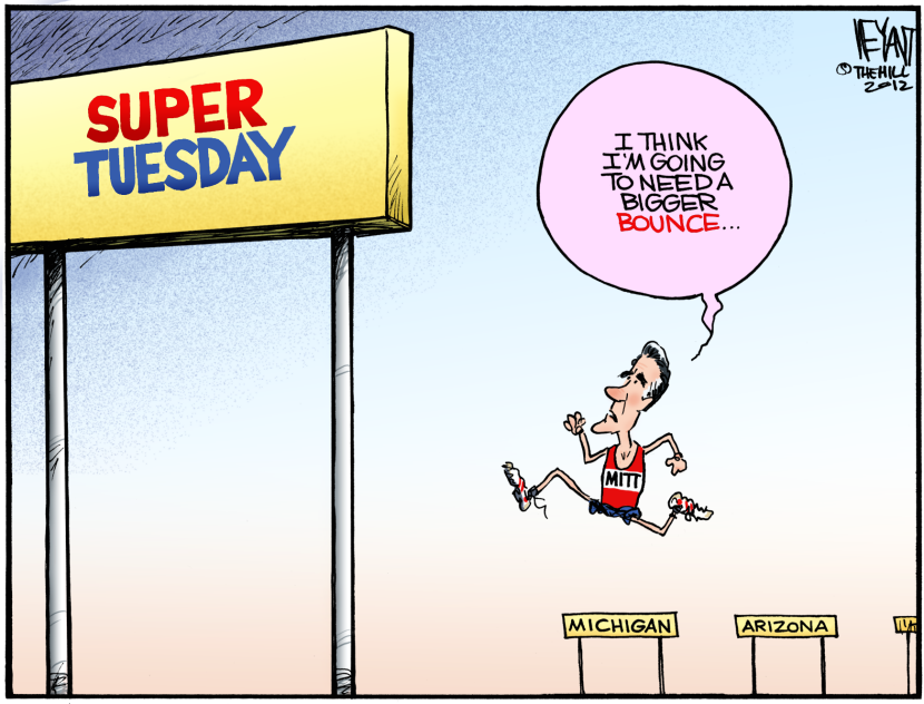 Super Tuesday The Big Hurdle