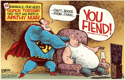 FIEND   by Rick McKee