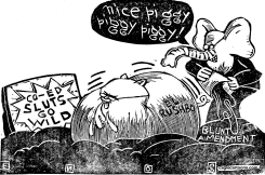 RUSH AND THE BLUNT AMENDMENT by Randall Enos