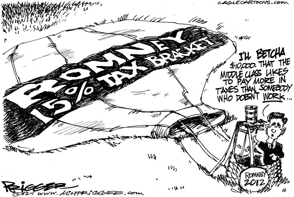 Romney tax bracket