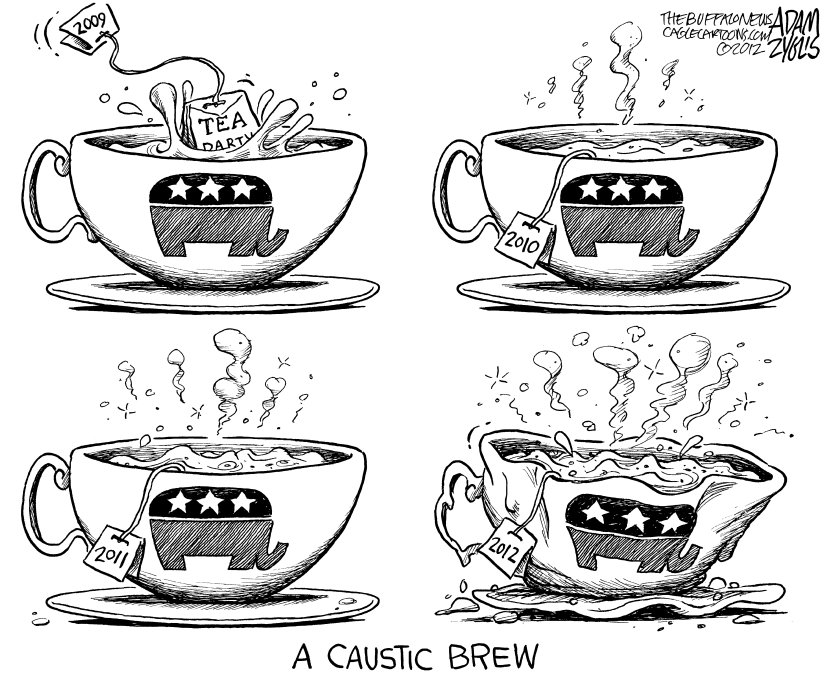 A Caustic Brew