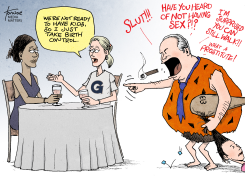 RUSH LIMBAUGHS TAKE ON WOMEN by Rob Tornoe