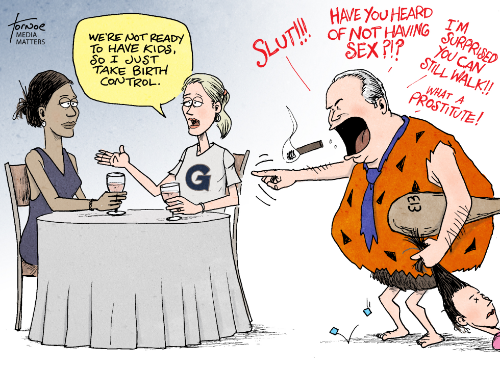 Rush Limbaughs Take On Women