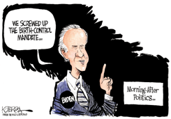 MORNING AFTER POLITICS by Jeff Koterba