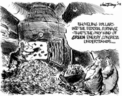 FEEDING THE FEDERAL FURNACE by Jim Day