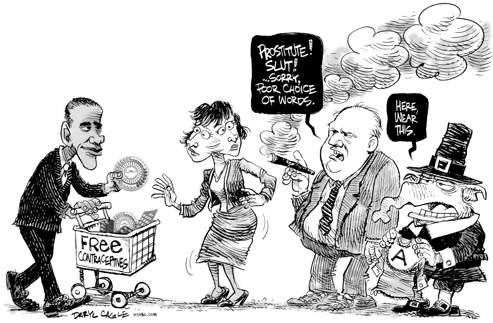 Rush Limbaugh Poor Choice of Words