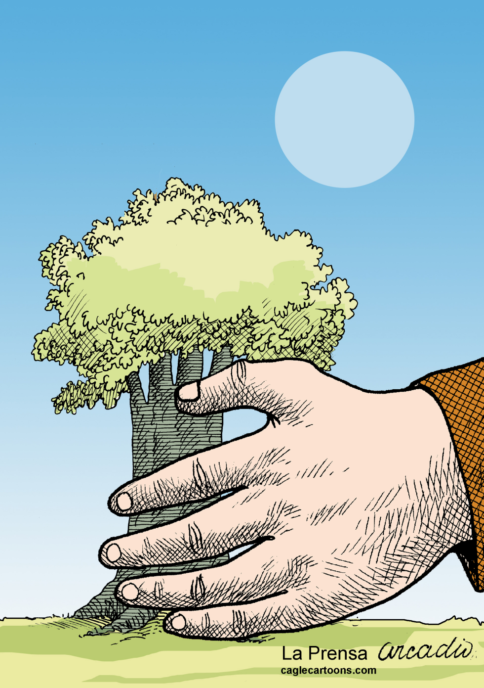 Proteger el medio ambiente