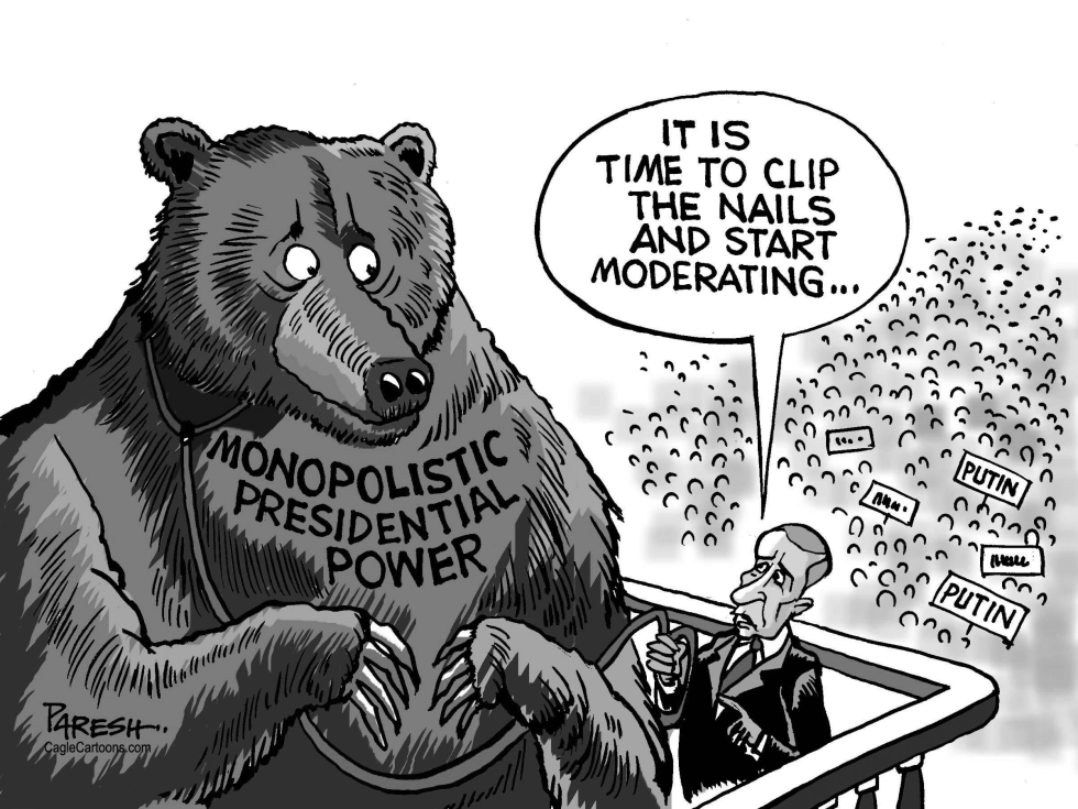 Change in Russia