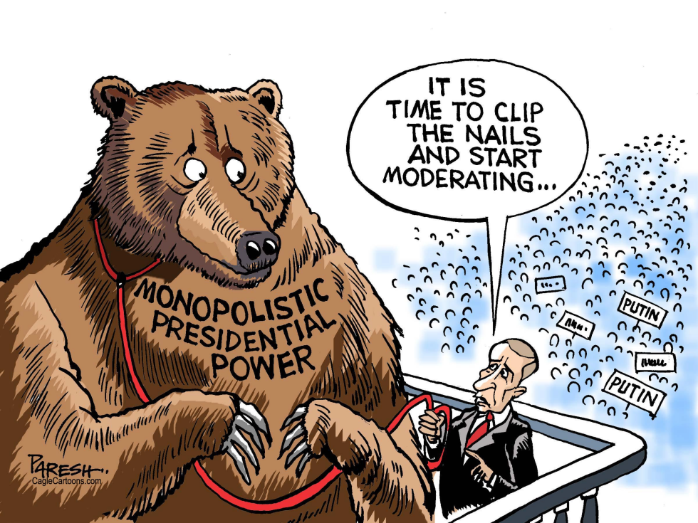Change in Russia COLOR
