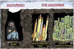 HUECOS EN IRAK by Monte Wolverton