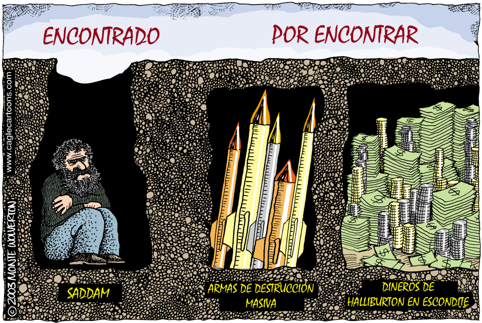 Huecos en Irak
